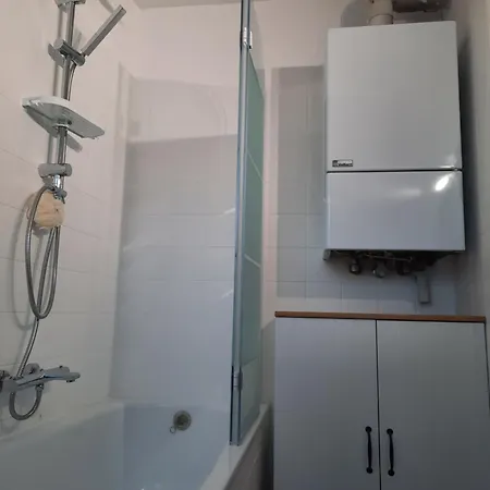 Studio Apartment In Kurstadt Baden Exterior photo
